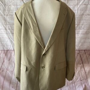 Stafford Men's Light Brown Blazer